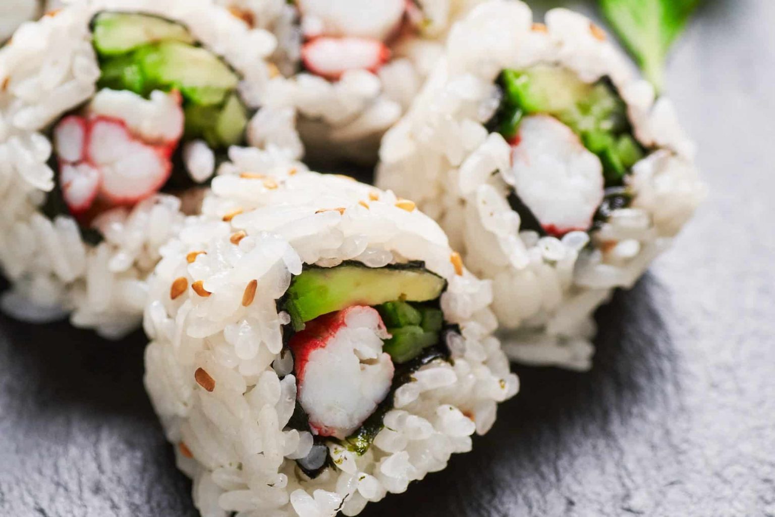 California Roll – A Global History of Food