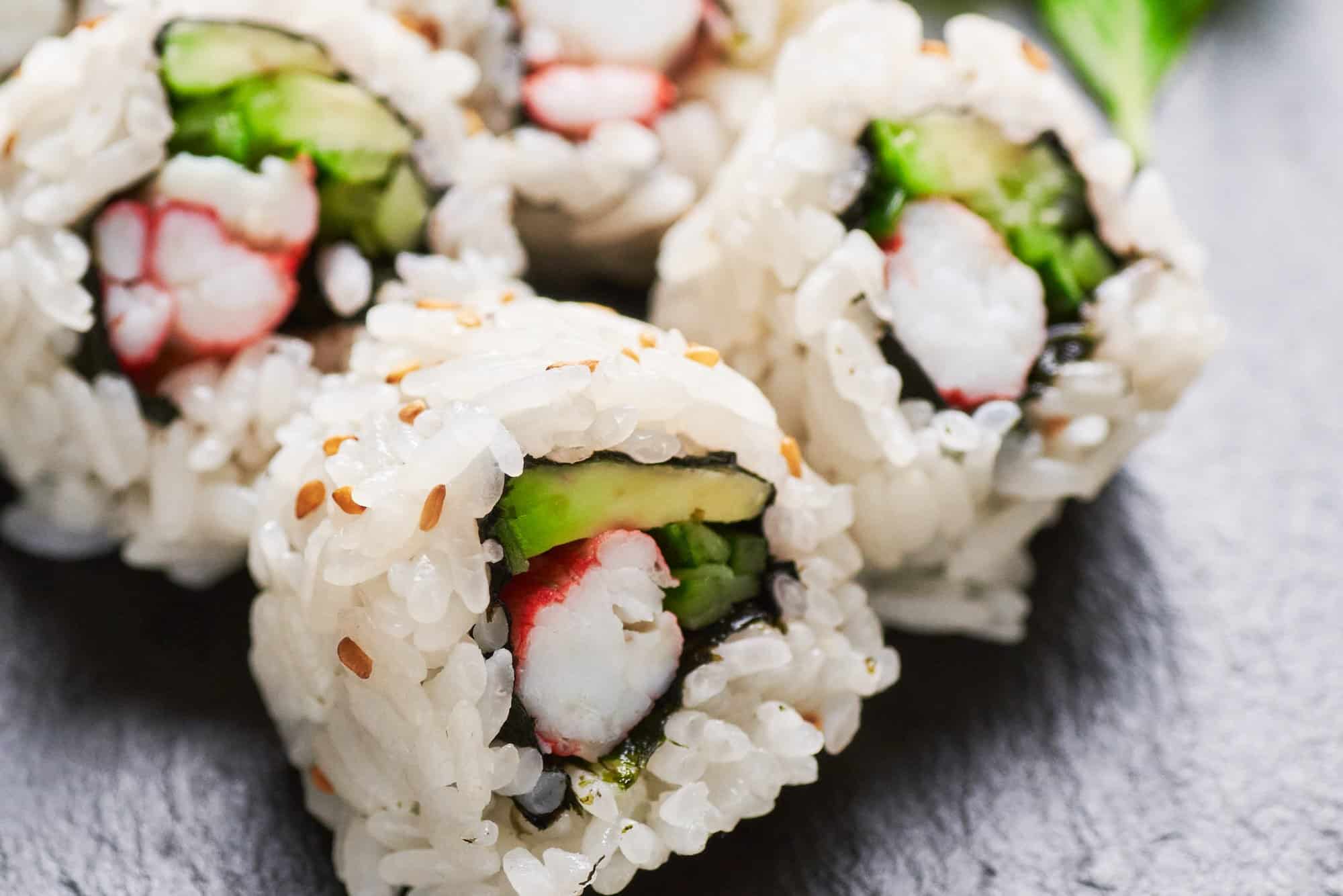 California Roll A Global History of Food