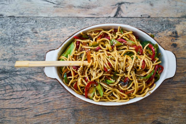 Chow mein a global history of food