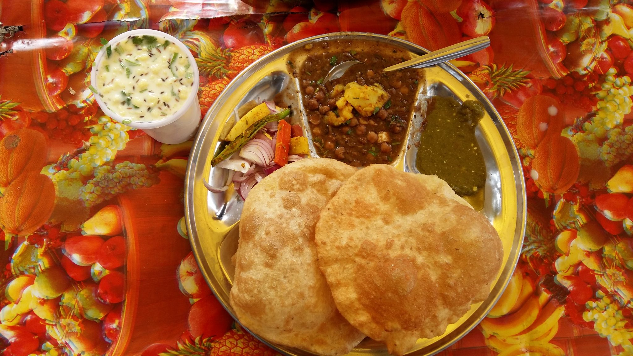 Chole Bhature A Global History of Food