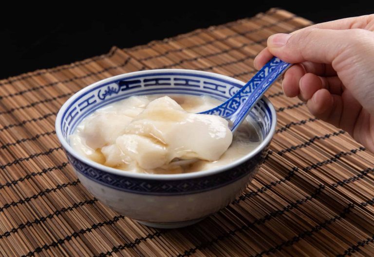 TOFU PUDDING – A Global History of Food