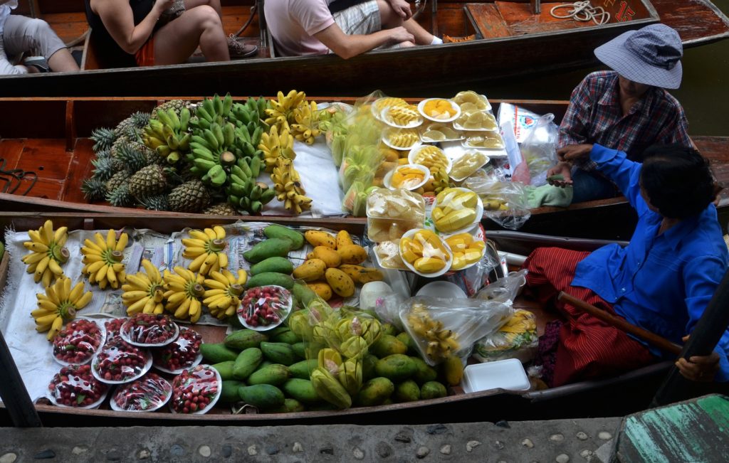 Food boats